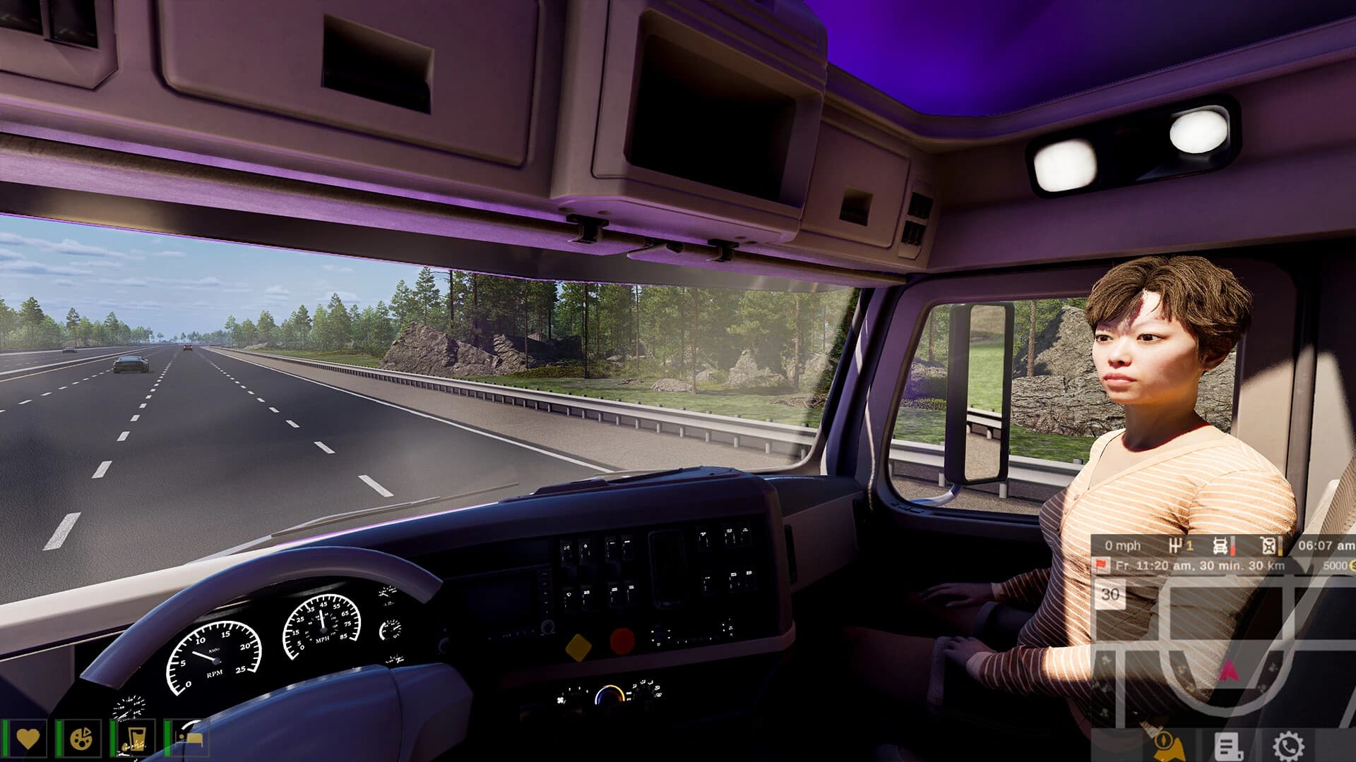Truck Simulator 2026: USA screenshot 5
