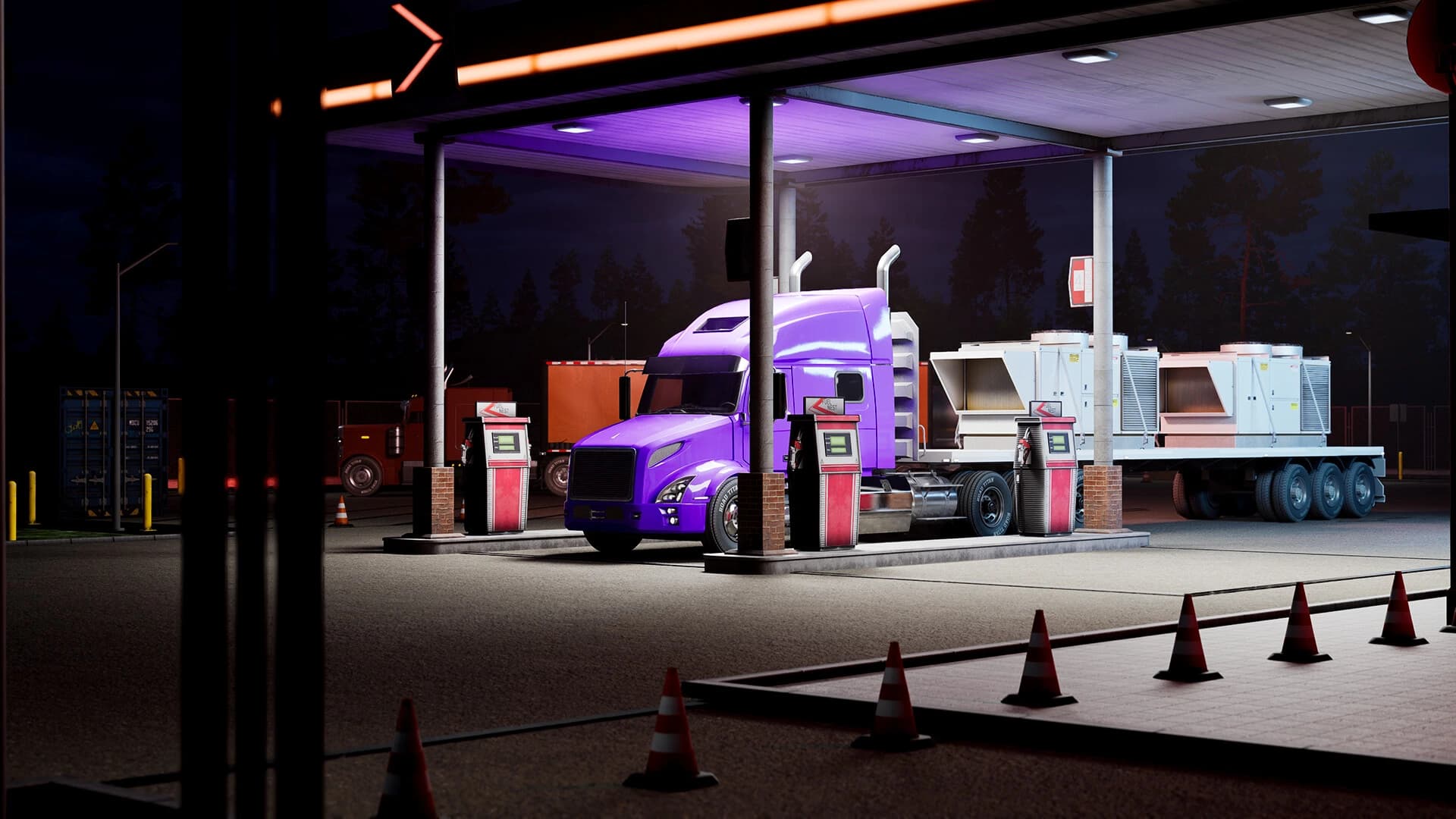 Truck Simulator 2026: USA screenshot 1