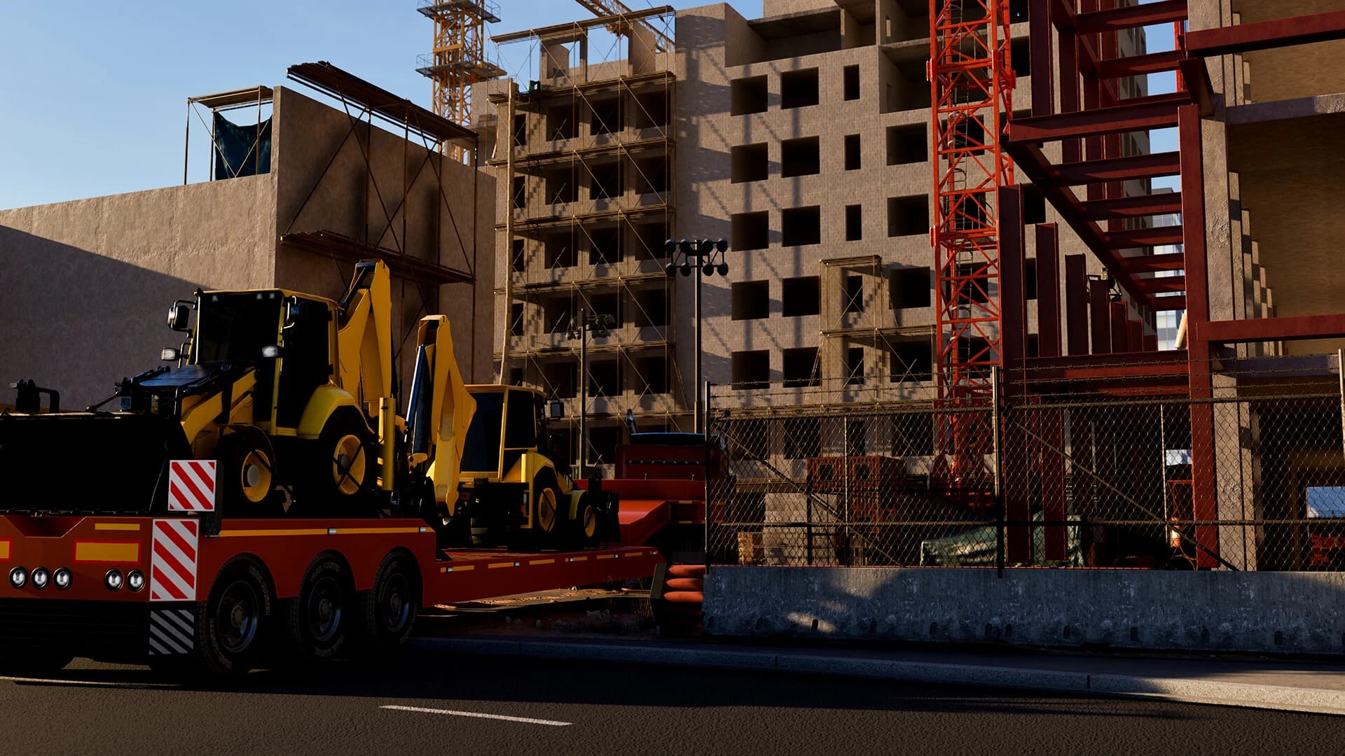 Truck Simulator 2026: USA screenshot 4