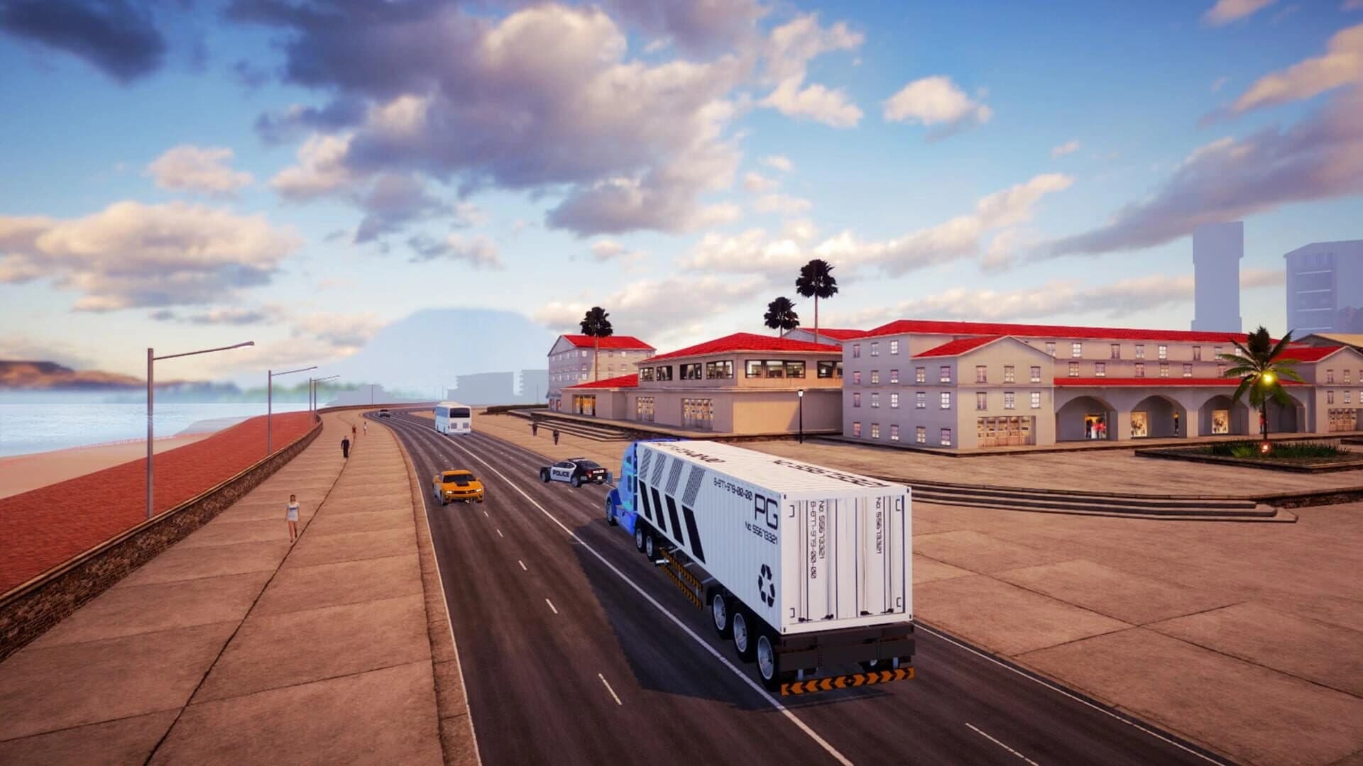 Truck Simulator Cargo Driver 2024: USA screenshot 8