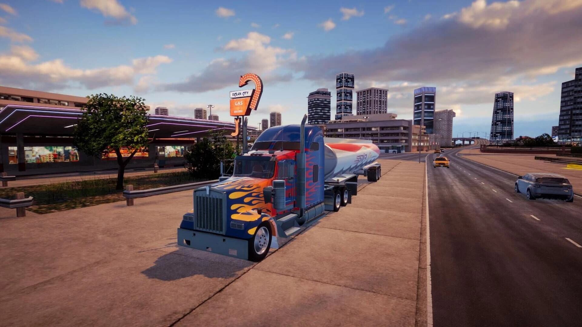 Truck Simulator Cargo Driver 2024: USA screenshot 7