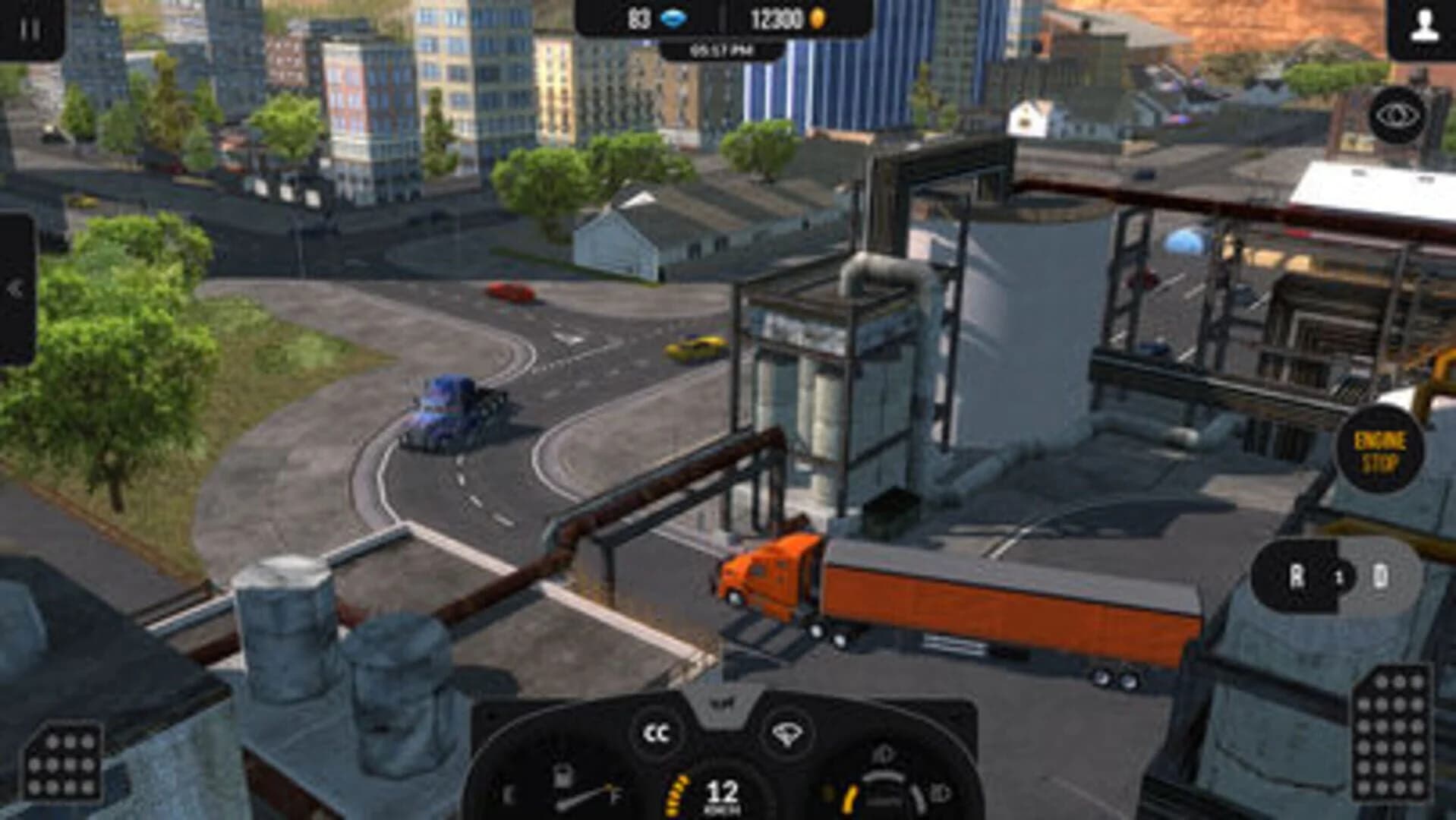Truck Simulator PRO 2 screenshot 5