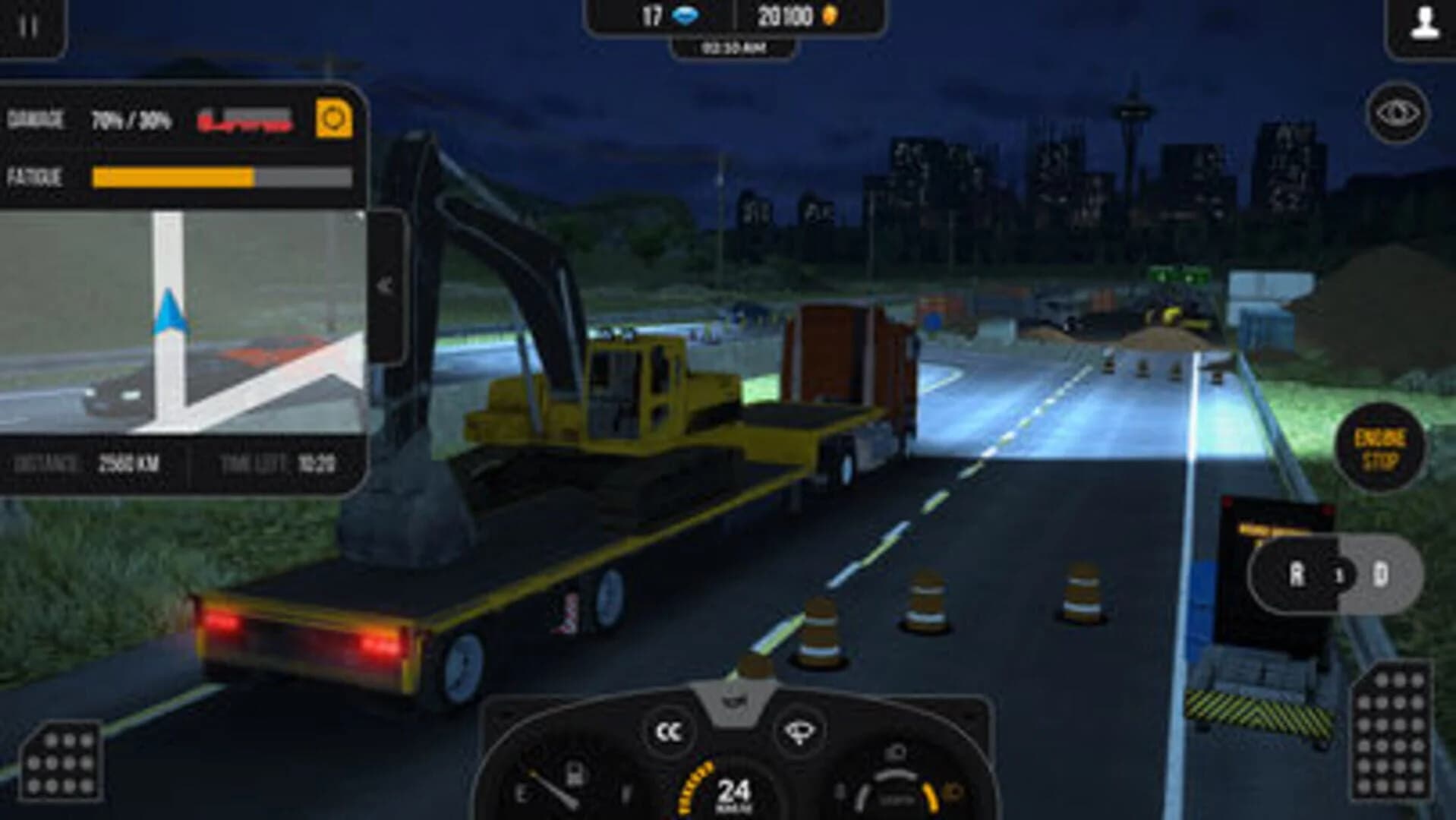 Truck Simulator PRO 2 screenshot 3