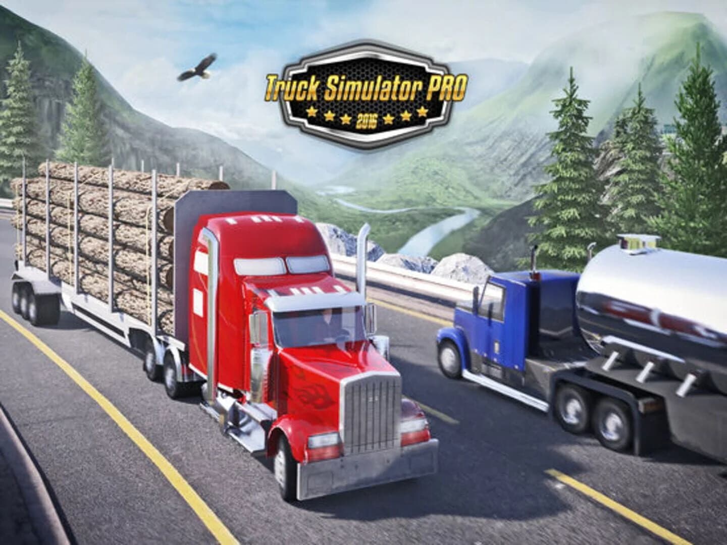 Truck Simulator PRO 2016 screenshot 2