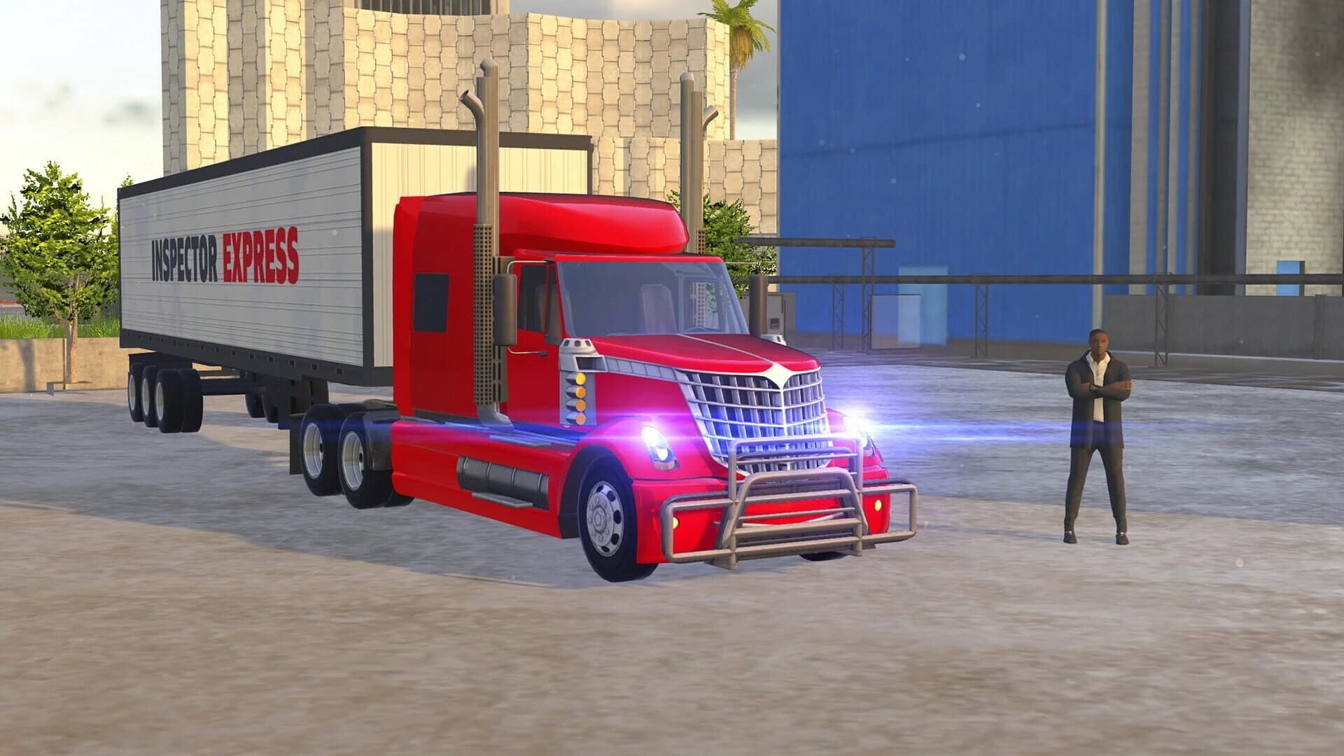 Truck Simulator Ultimate 3D screenshot 4