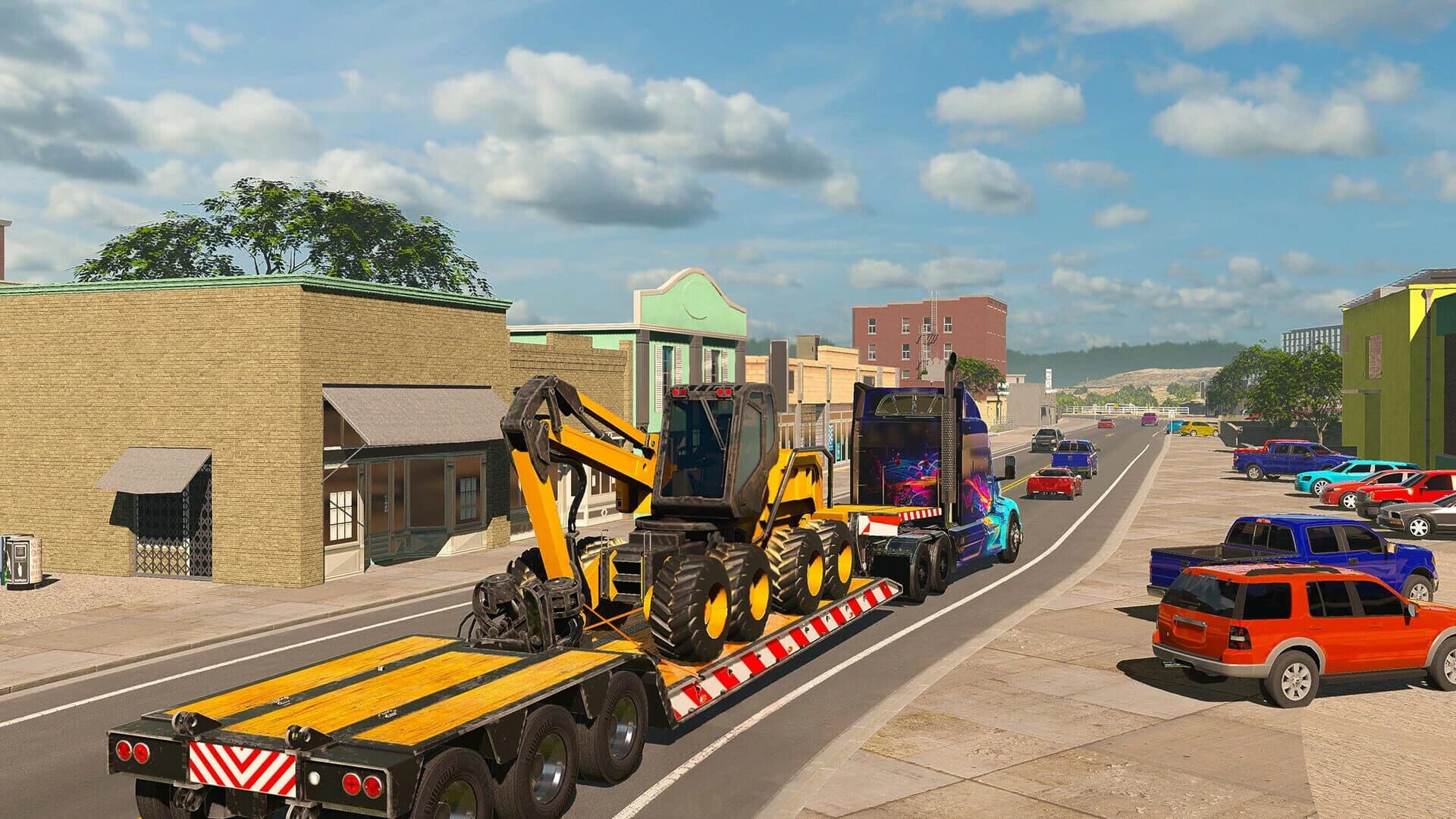 Truck Simulator US Driver screenshot 1