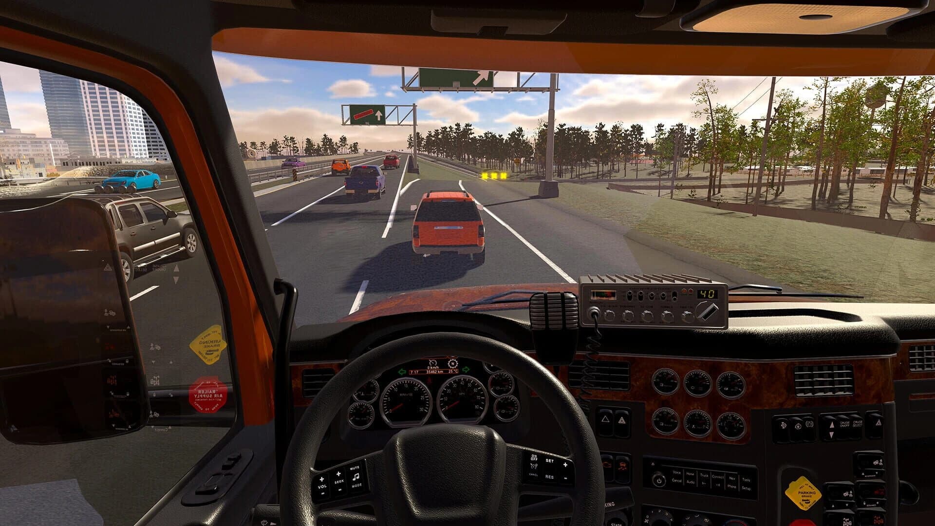 Truck Simulator US Driver screenshot 4
