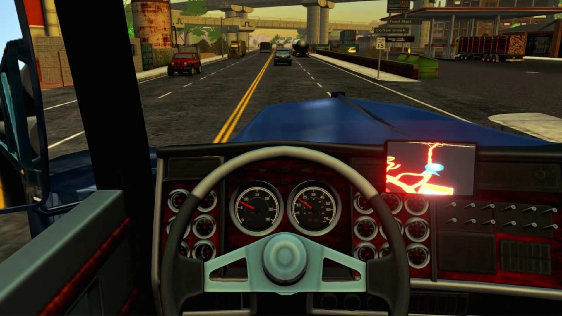 Truck Simulator USA screenshot 2