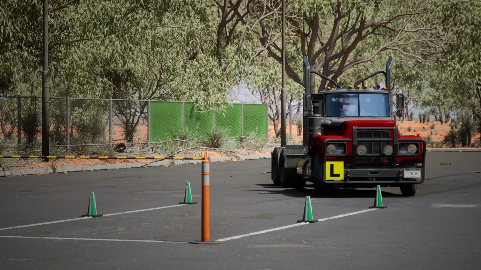 Truck World: Driving School screenshot 2