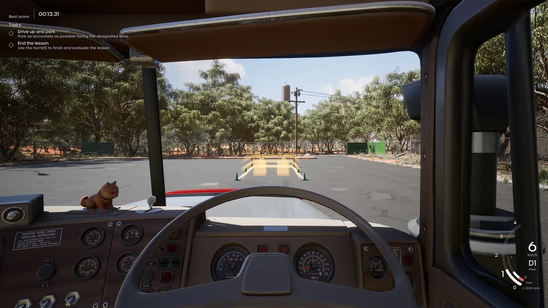 Truck World: Driving School screenshot 4