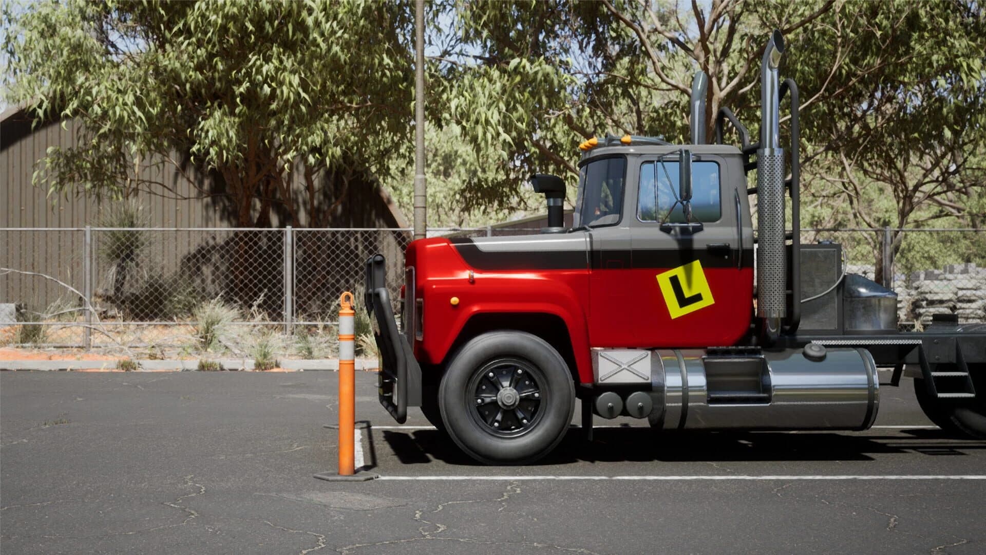 Truck World: Driving School screenshot 5