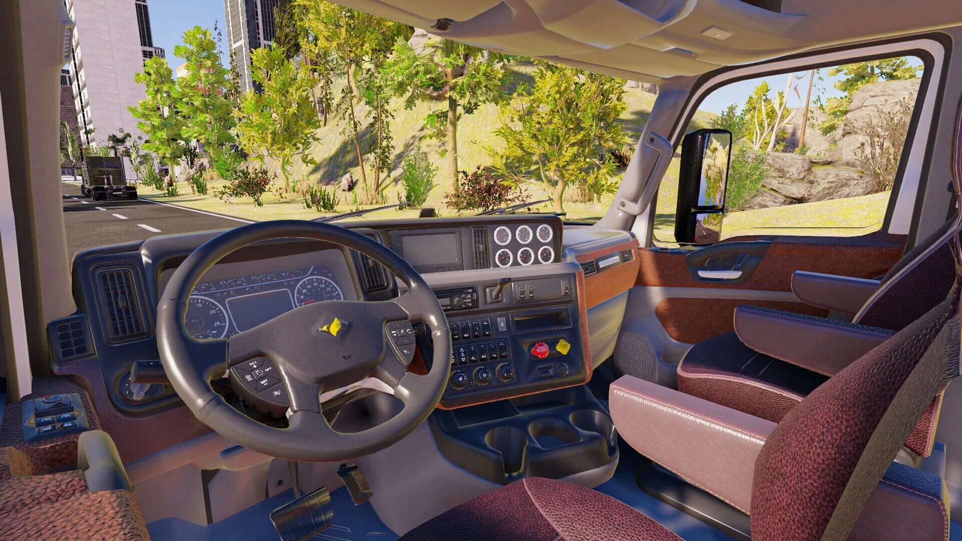 Trucking Simulator screenshot 2