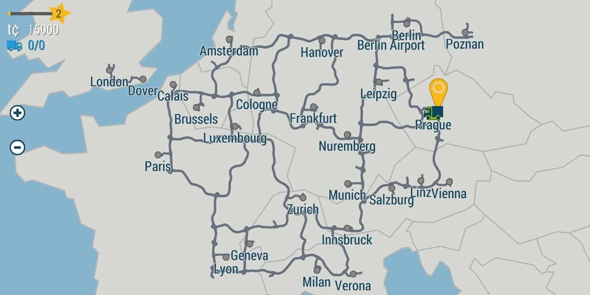 TruckSimulation 16 screenshot 1