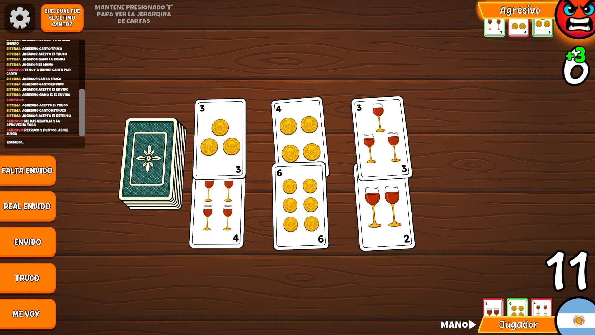 Truco Argentino screenshot 5