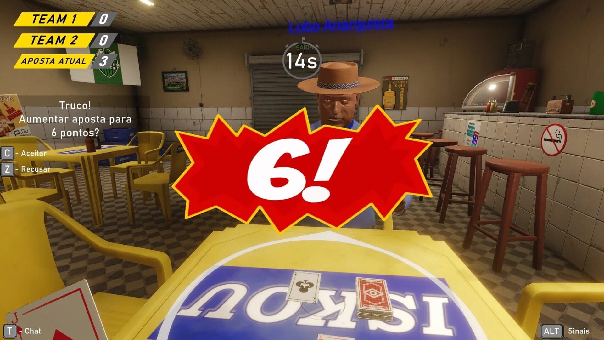 Truco Bar screenshot 3