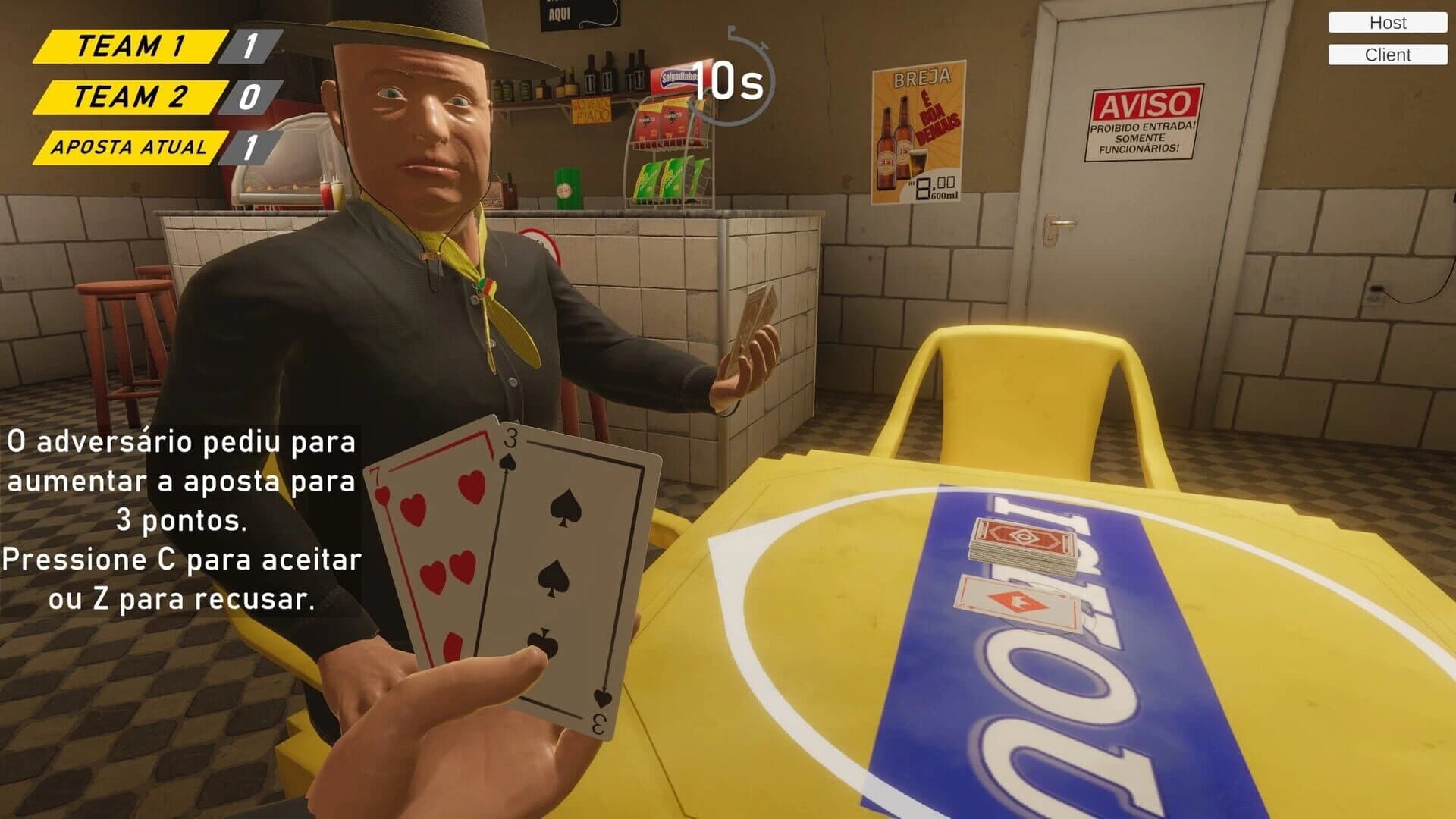 Truco Bar screenshot 1