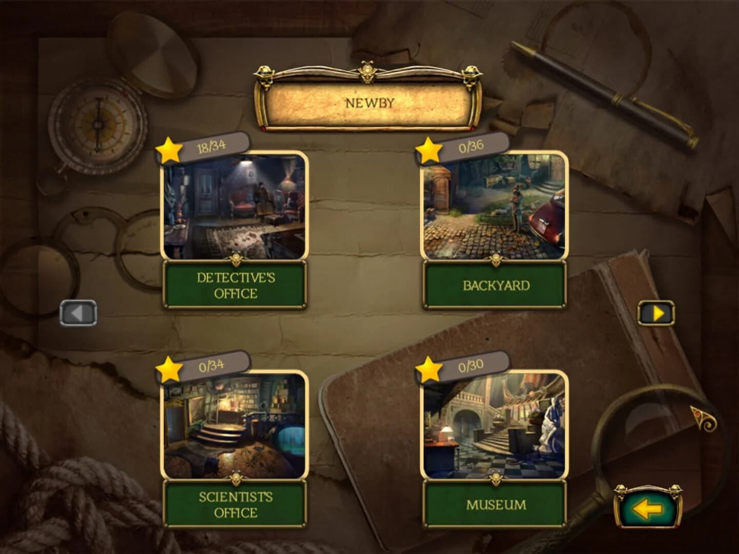 True Detective Solitaire screenshot 4