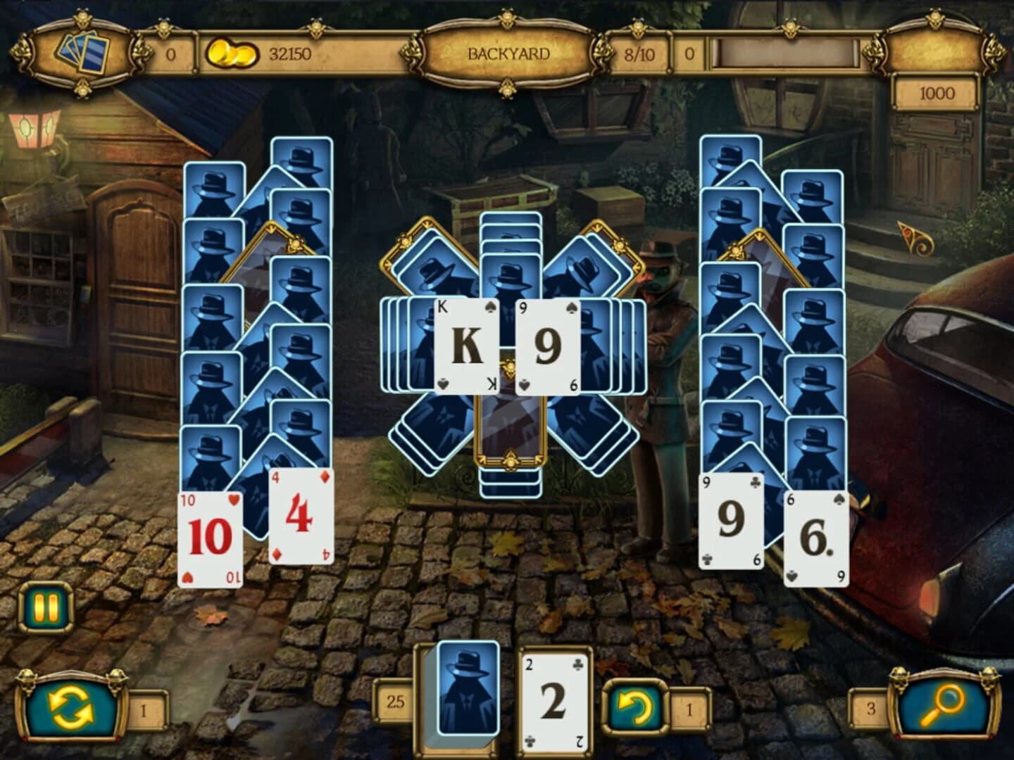 True Detective Solitaire screenshot 2