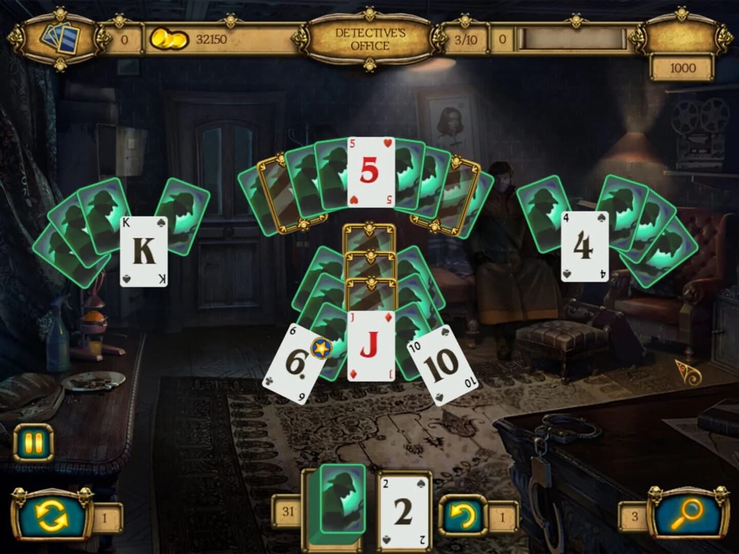 True Detective Solitaire screenshot 1