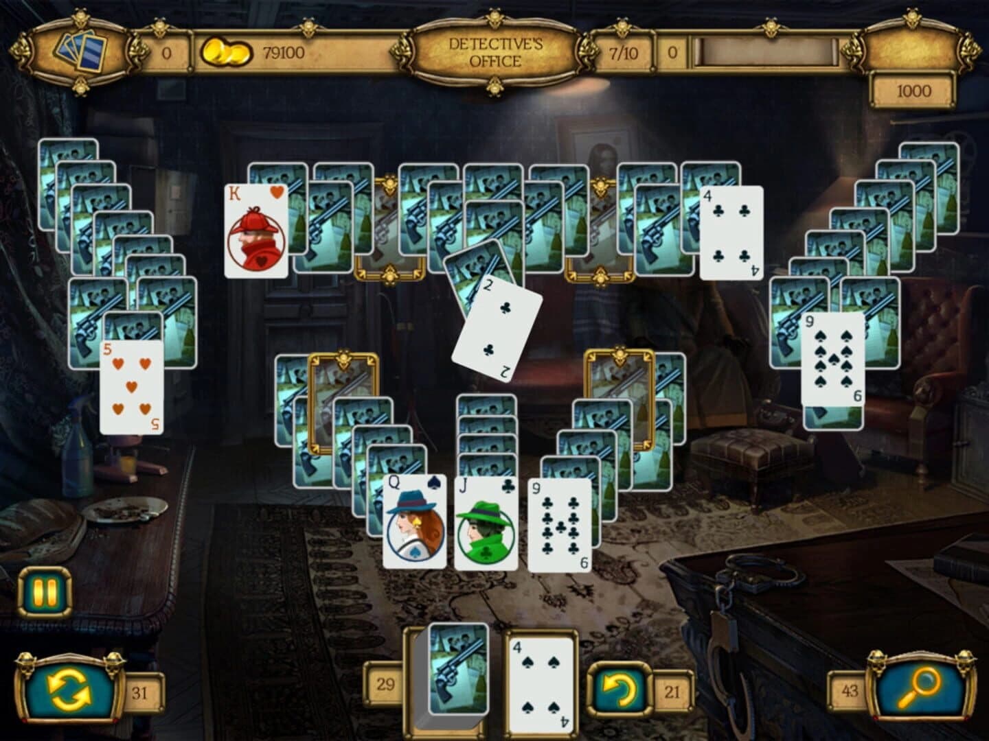 True Detective Solitaire 2 screenshot 1