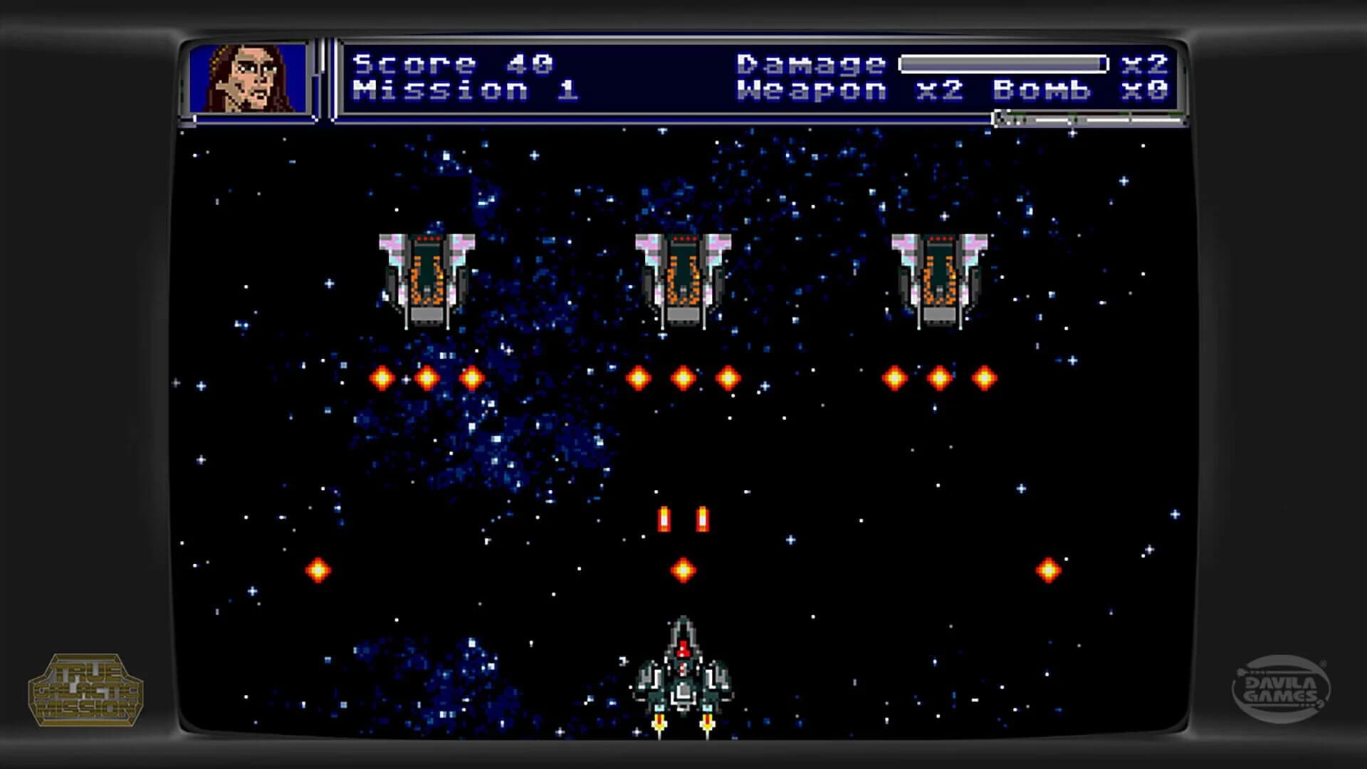 True Galactic Mission screenshot 1