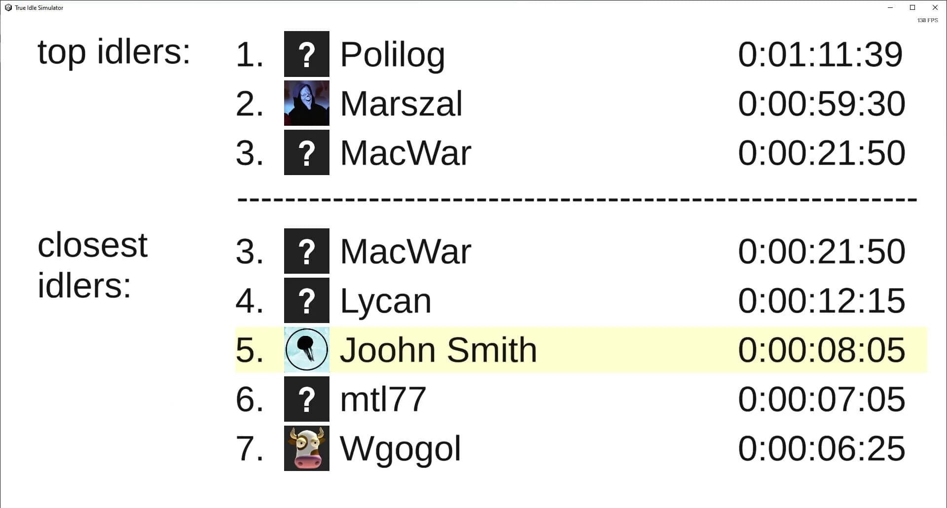 True Idle Simulator screenshot 1