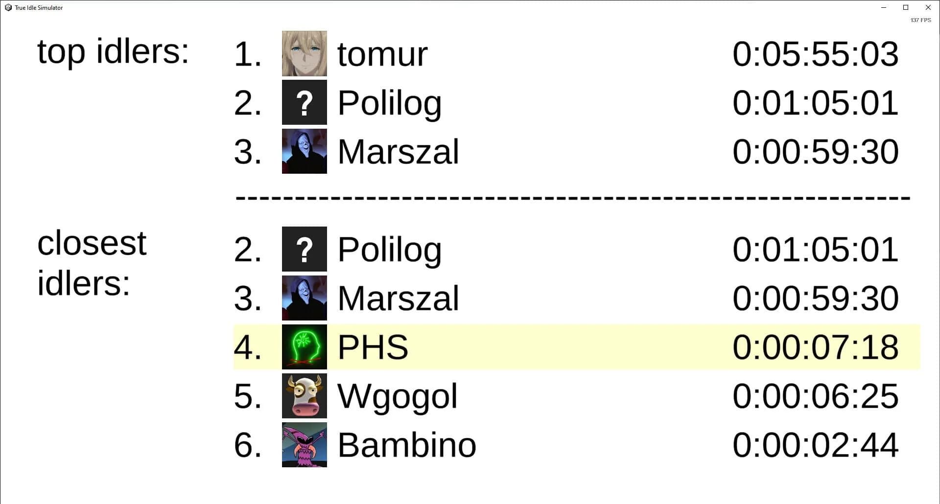 True Idle Simulator screenshot 2