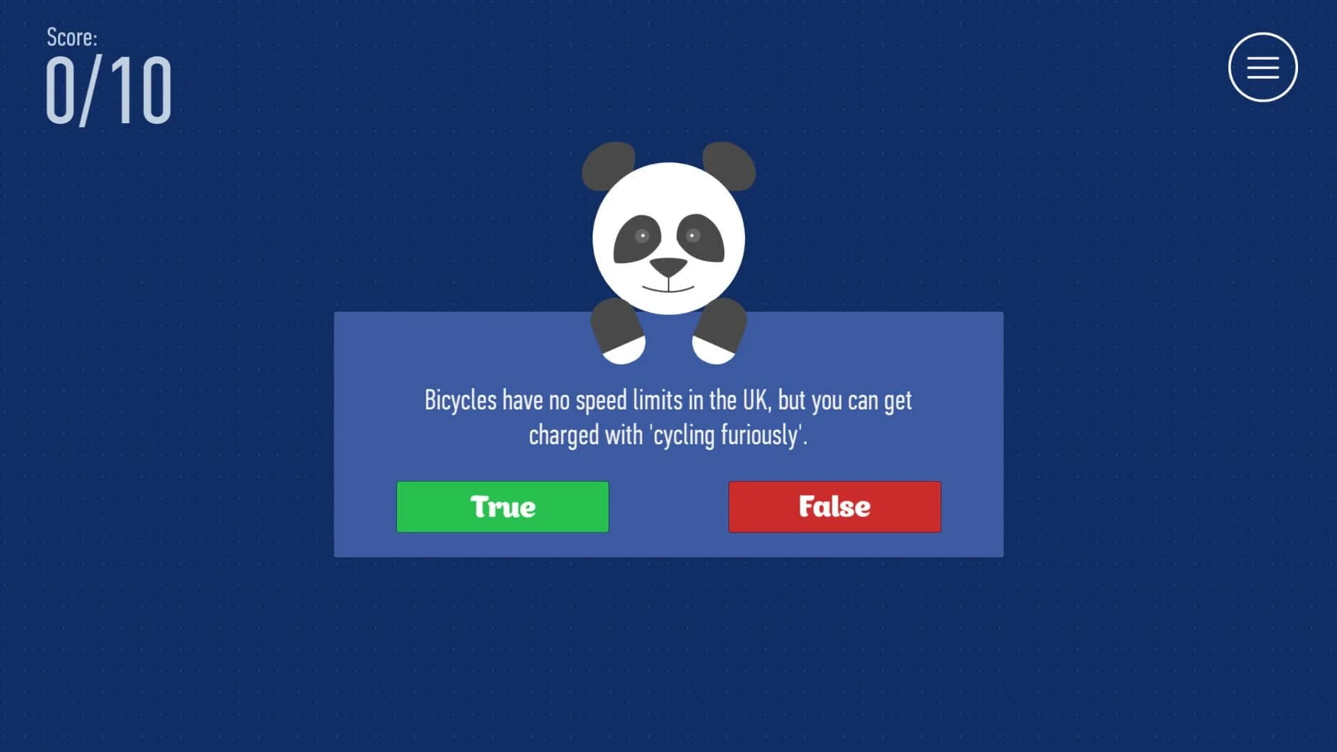 True or False screenshot 4