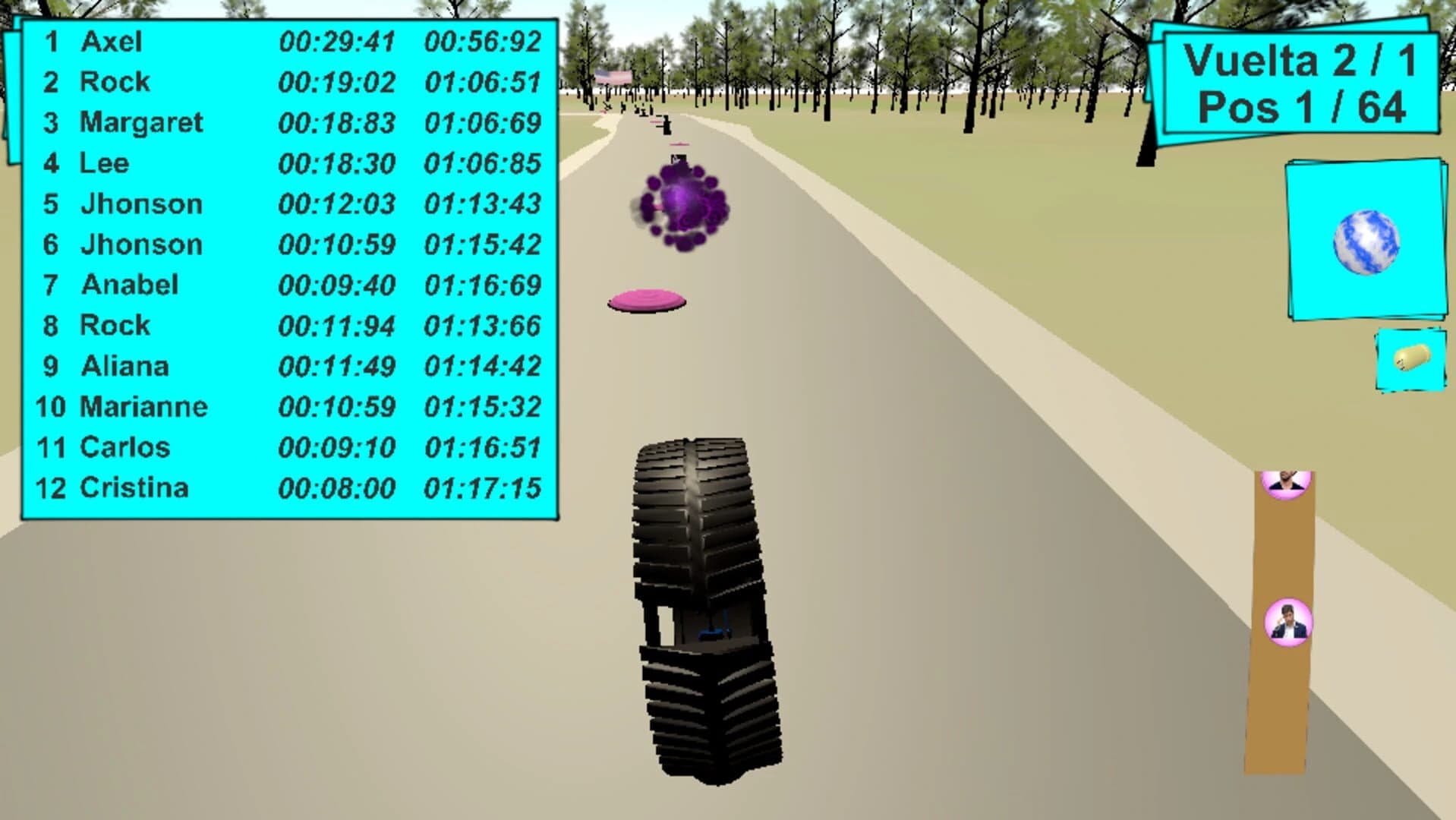 True Racing screenshot 2