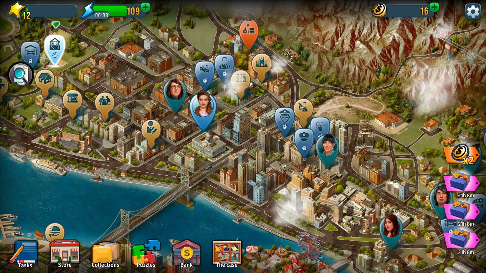 True Reporter: Mystery of Mistwood screenshot 3