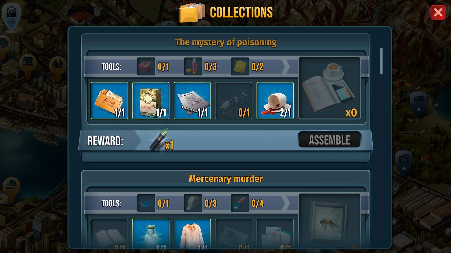 True Reporter: Mystery of Mistwood screenshot 1