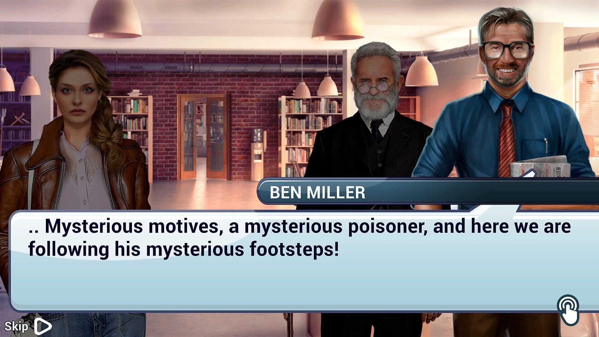 True Reporter: Mystery of Mistwood screenshot 5