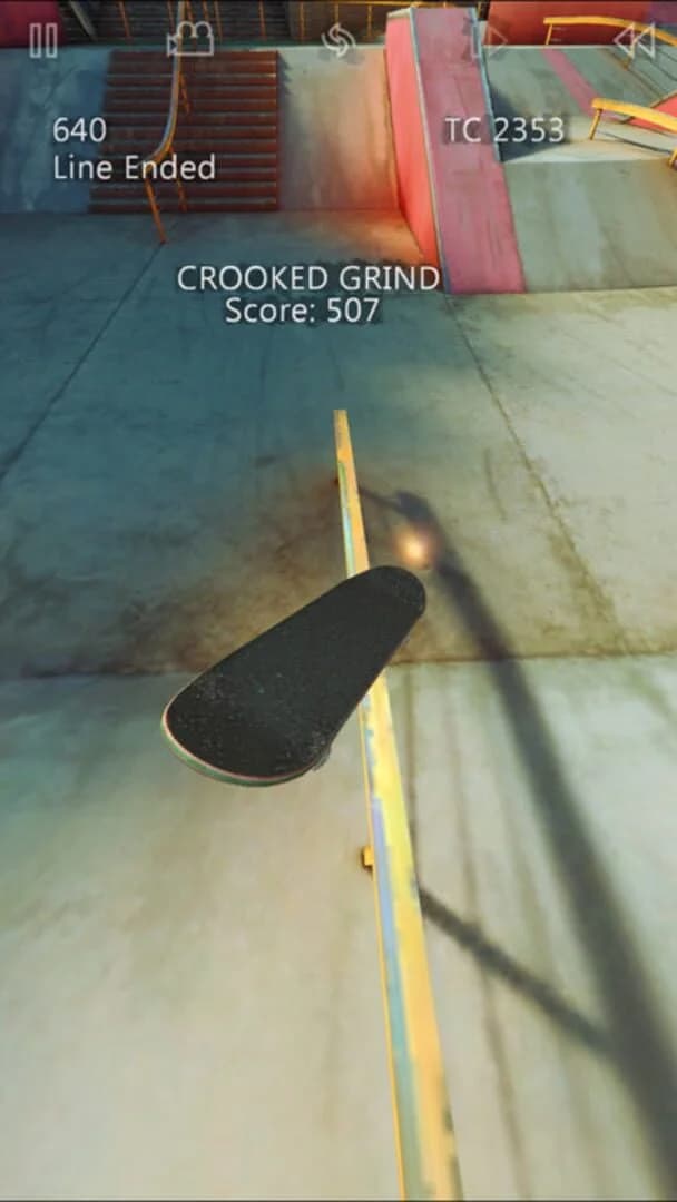 True Skate screenshot 3