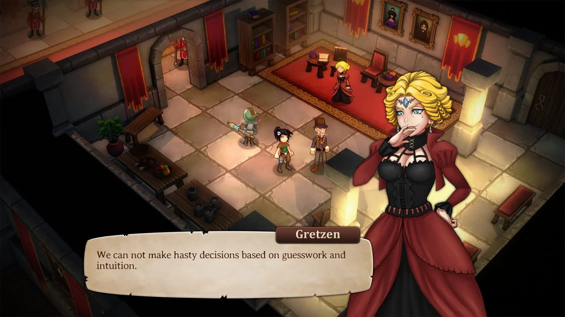 Trulon: The Shadow Engine screenshot 3