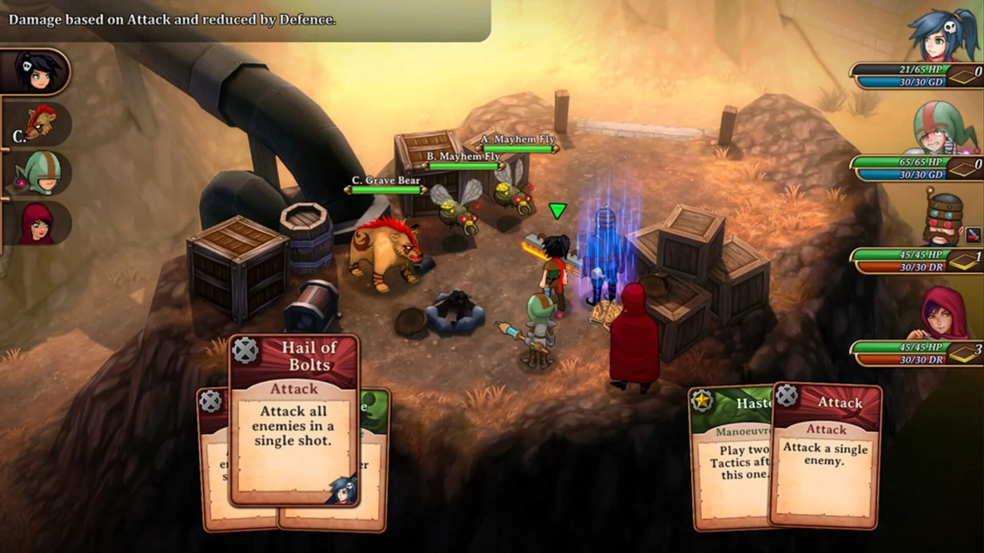 Trulon: The Shadow Engine screenshot 4