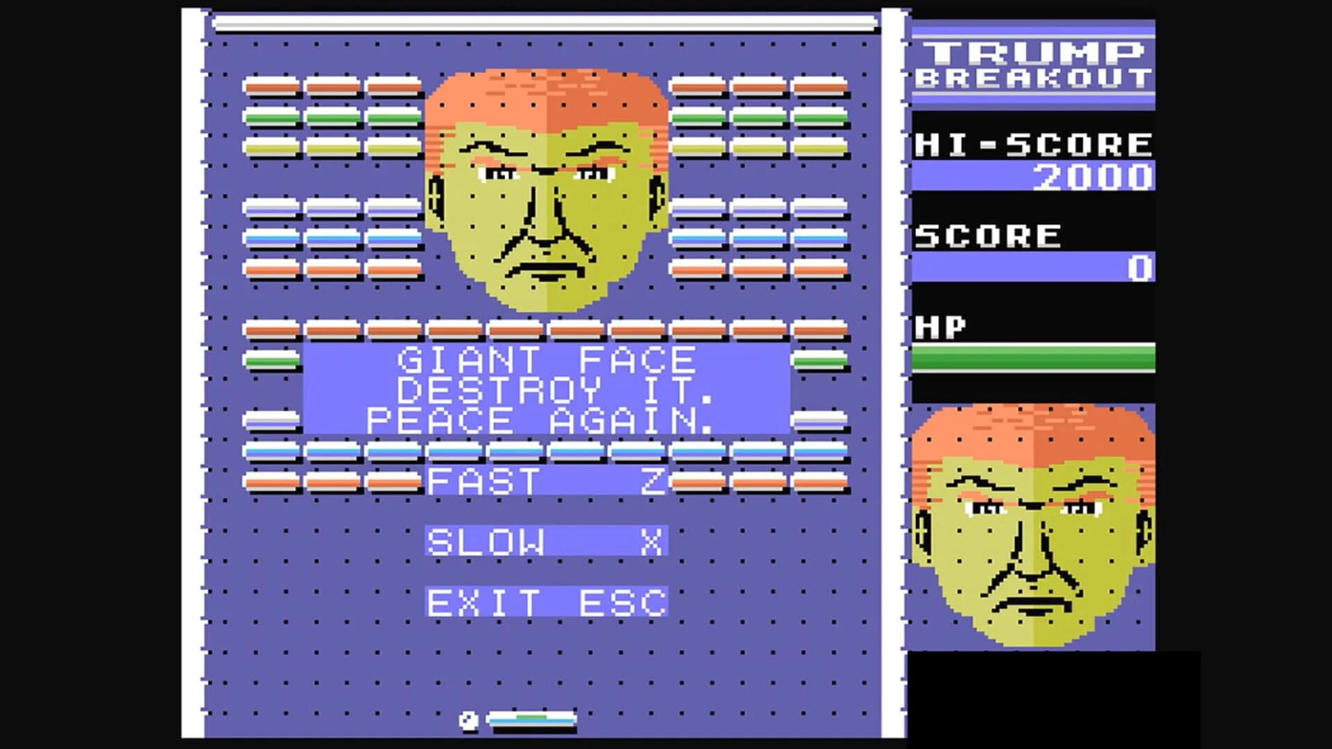 Trump Breakout screenshot 3