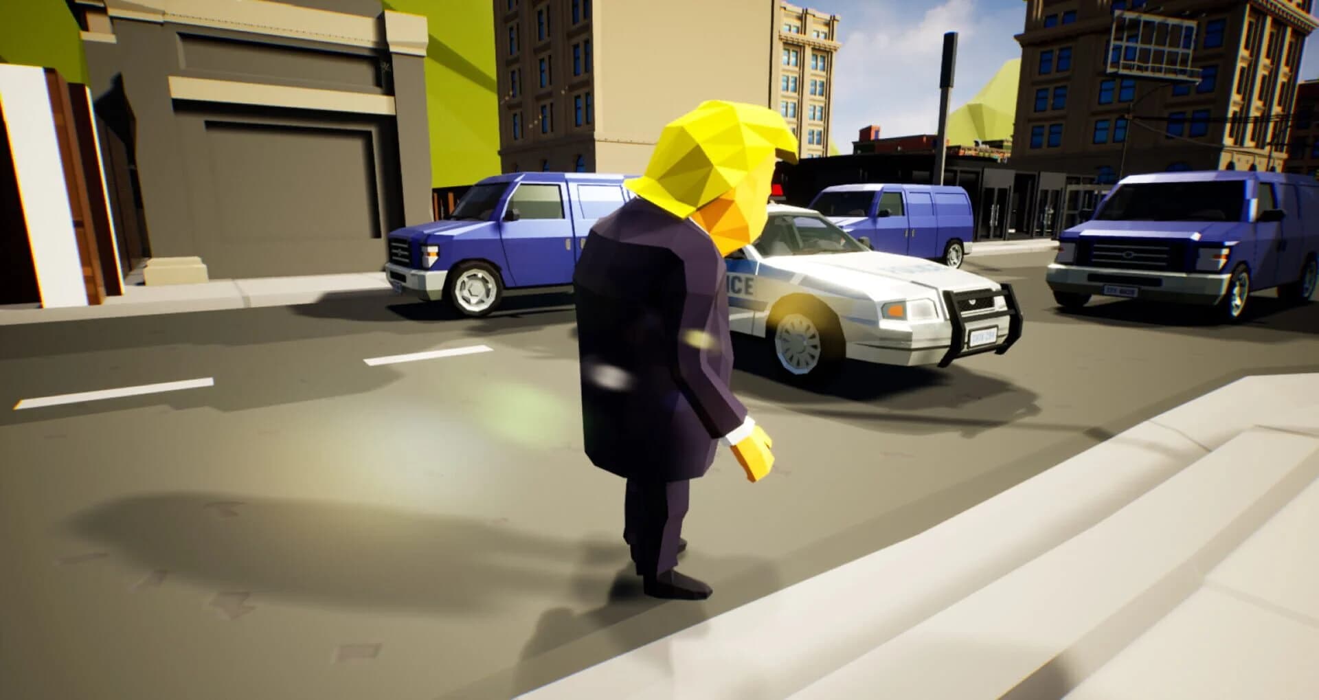 Trump Cake Mania screenshot 1