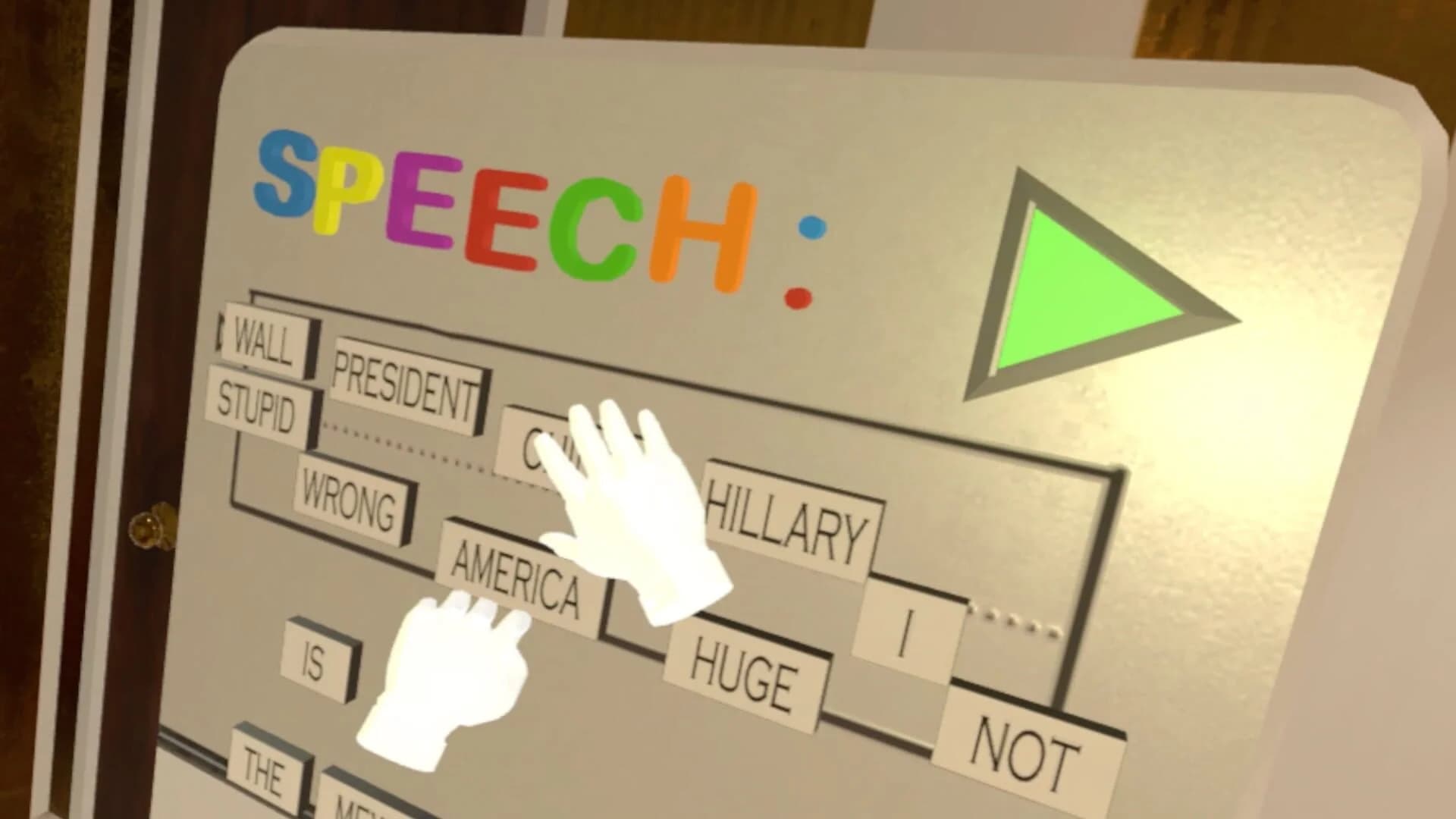 Trump Simulator VR screenshot 4