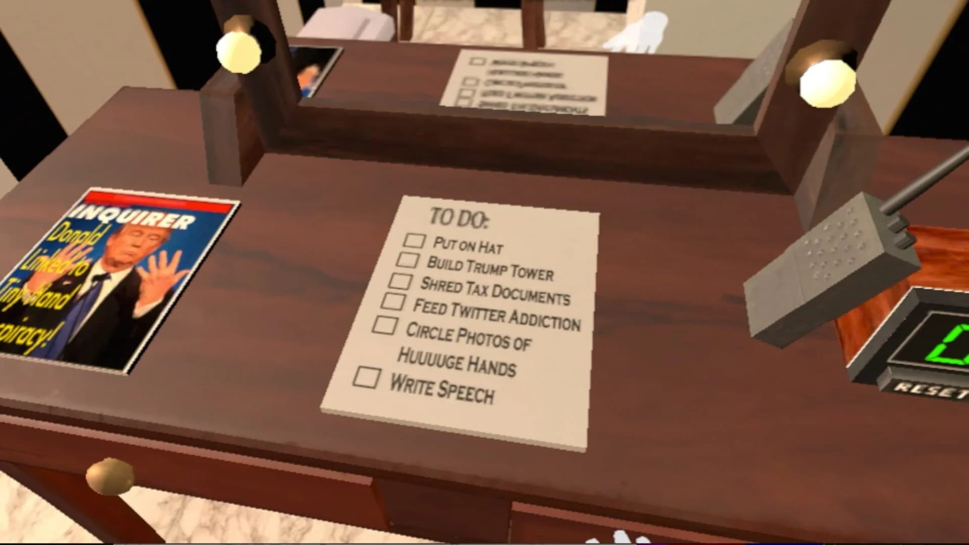 Trump Simulator VR screenshot 5