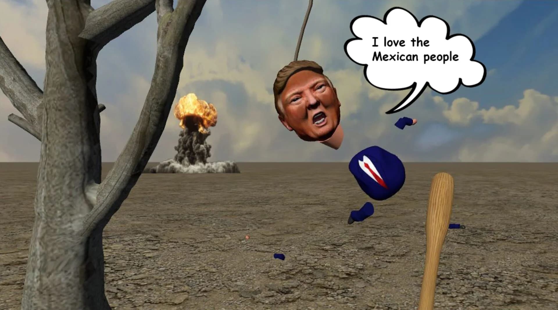 TrumPiñata screenshot 1