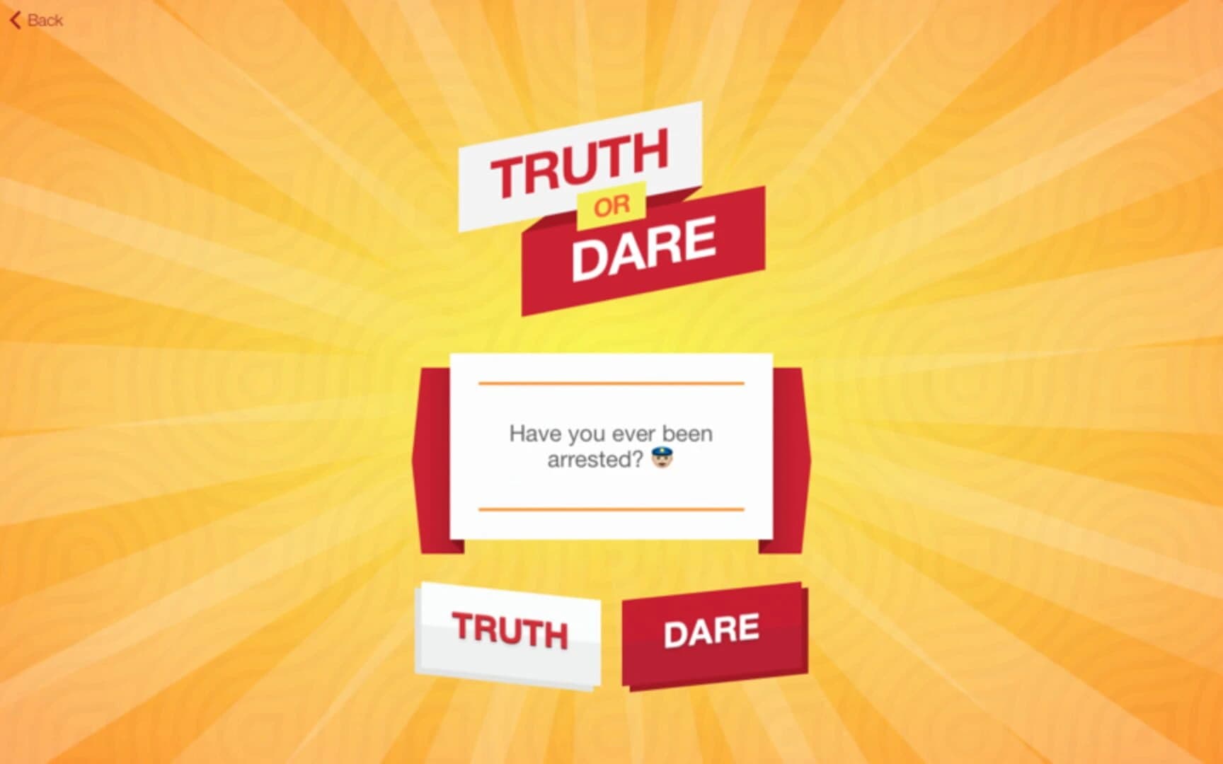 Truth or Dare Party screenshot 1