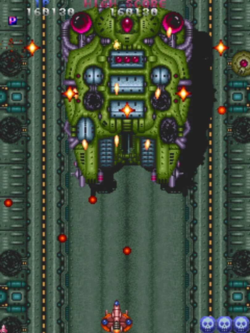 Truxton screenshot 1