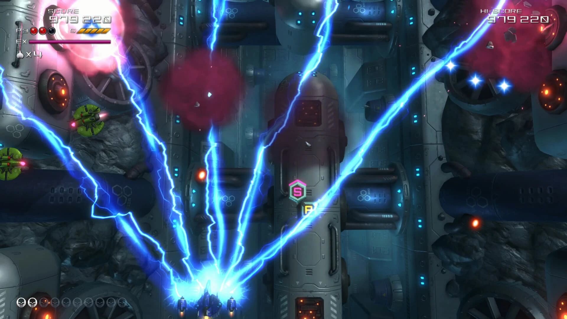 Truxton Extreme screenshot 8