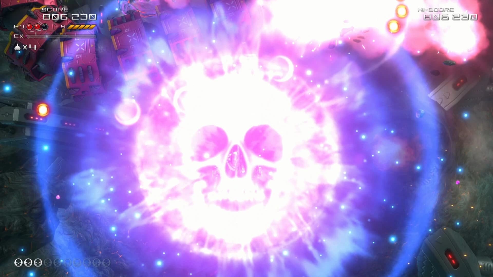 Truxton Extreme screenshot 3