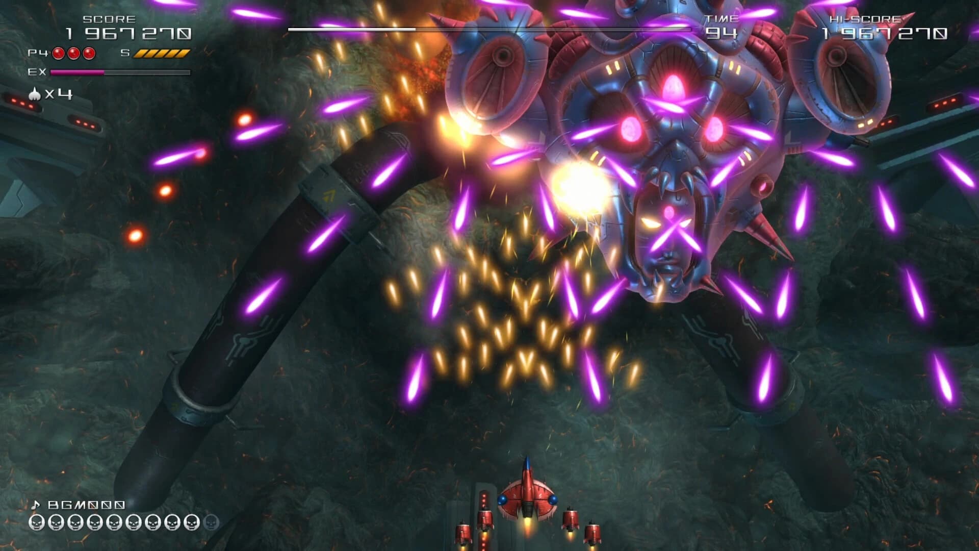 Truxton Extreme screenshot 6