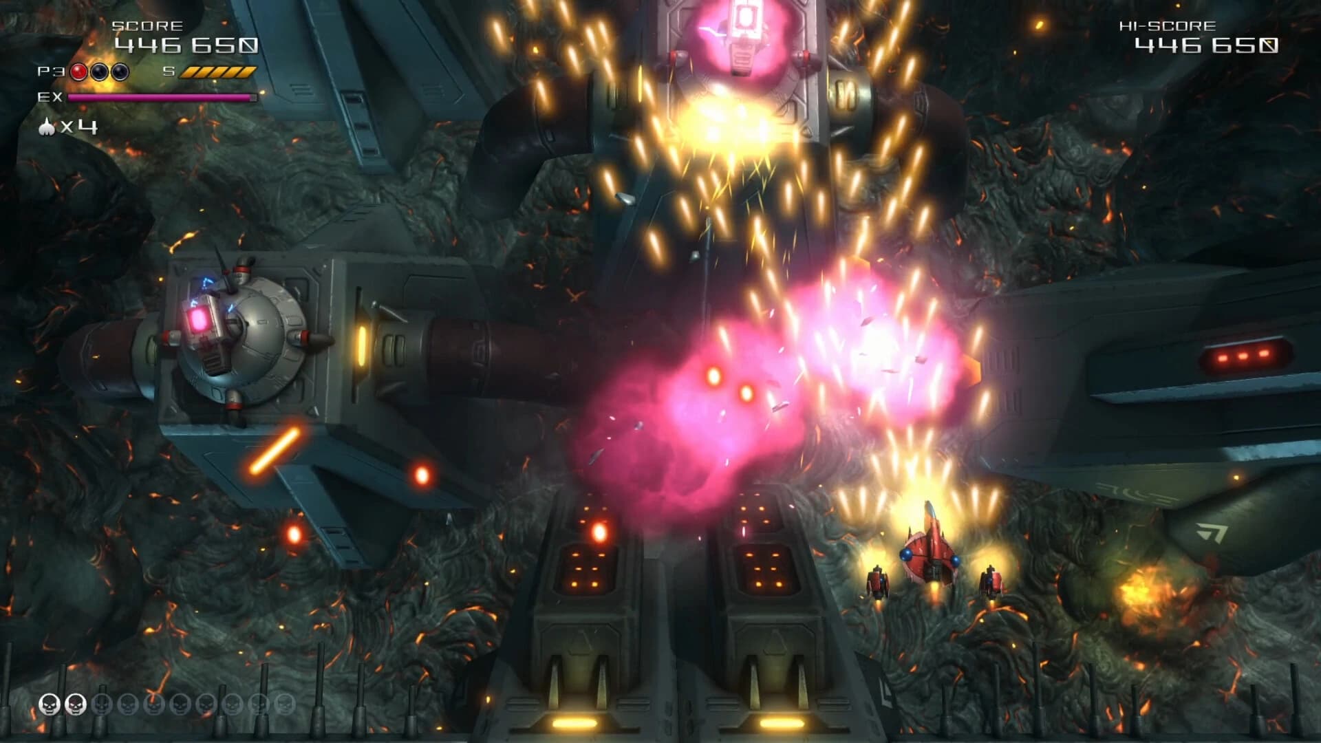 Truxton Extreme screenshot 2