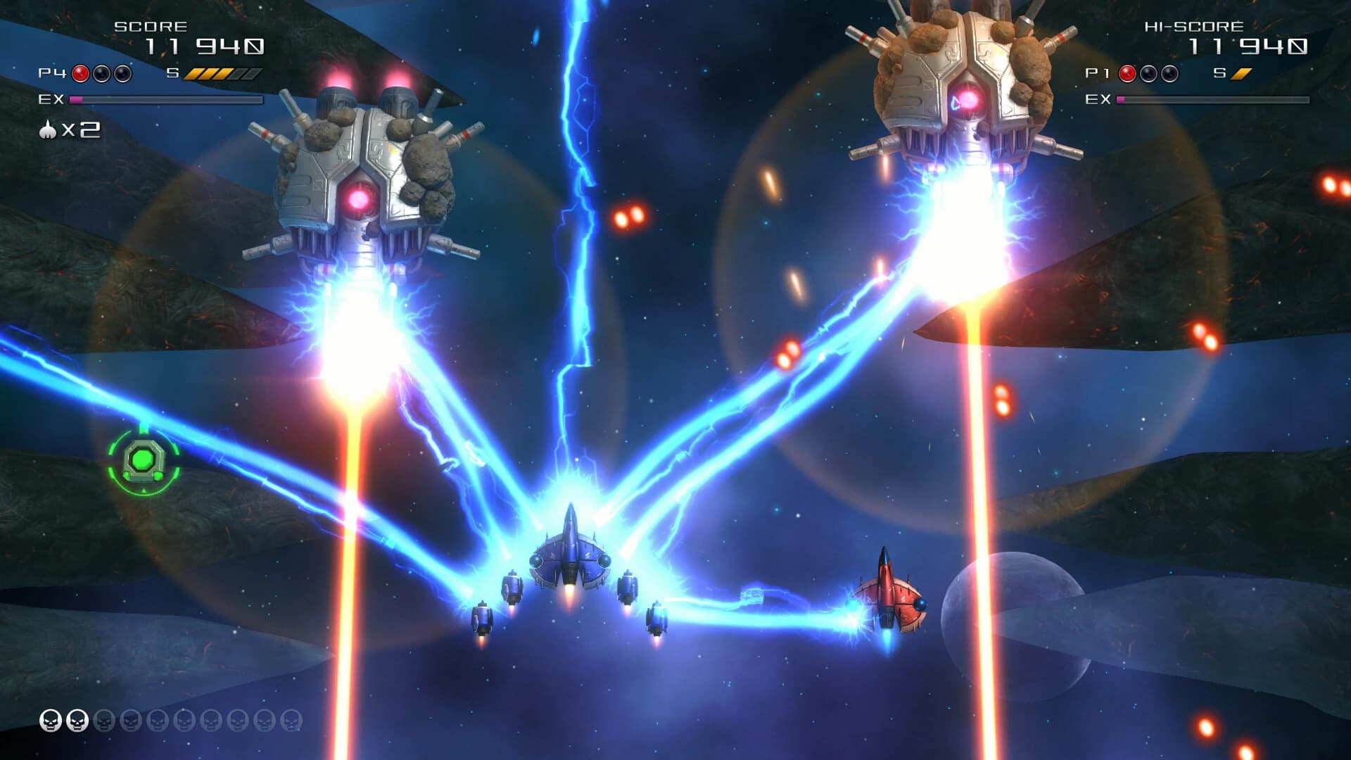 Truxton Extreme screenshot 4