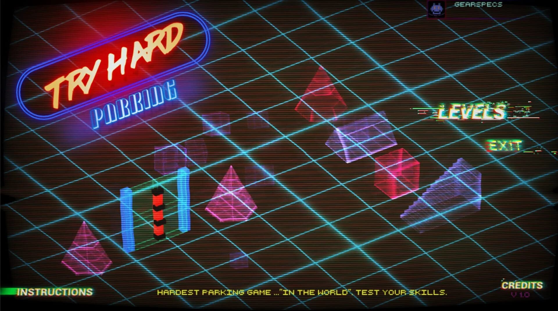 Try Hard Parking screenshot 1