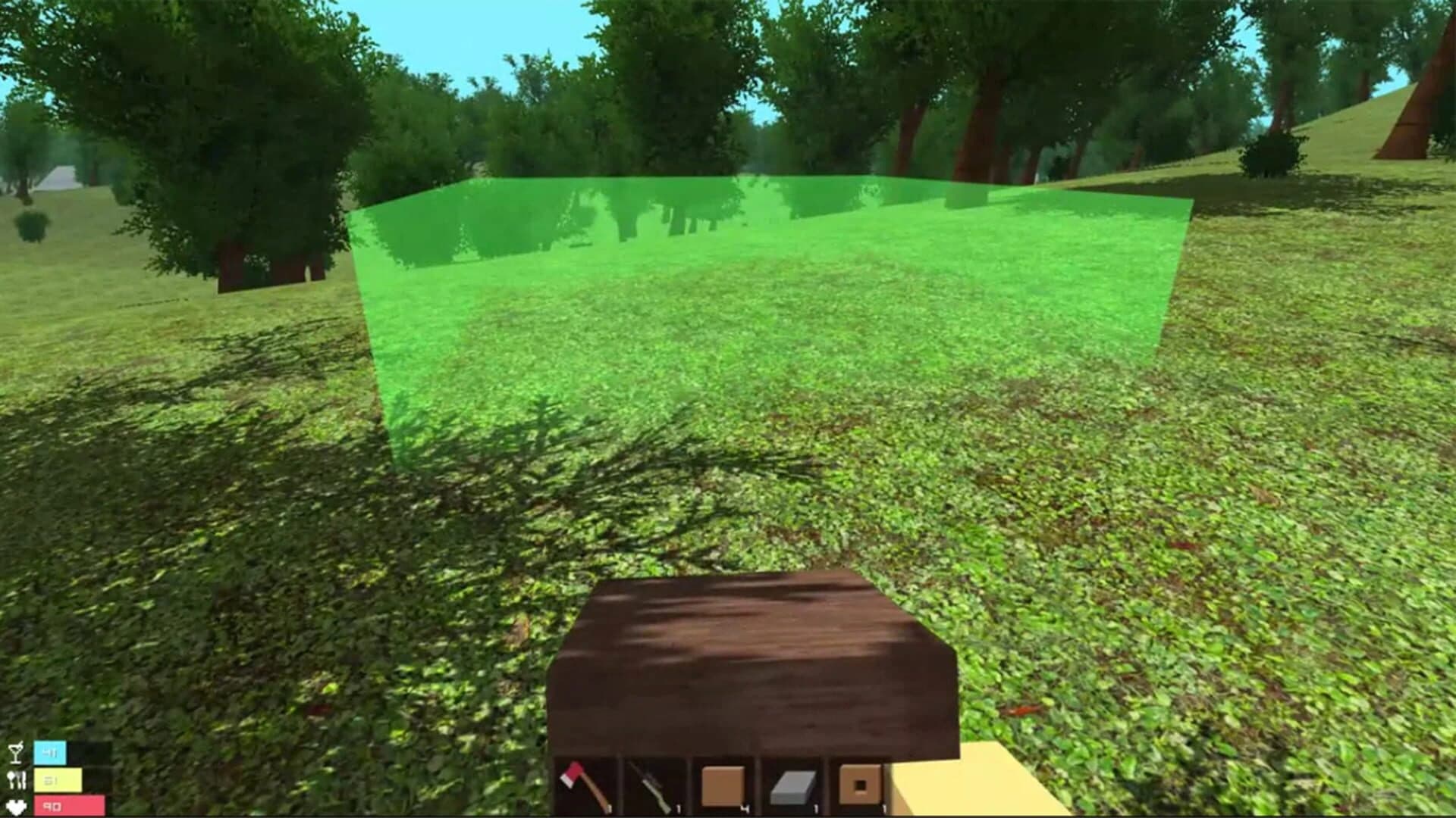 Trynitz screenshot 1