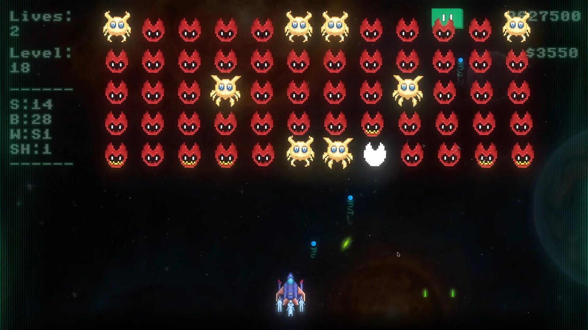 Tryü Sora: Space Shooter screenshot 4